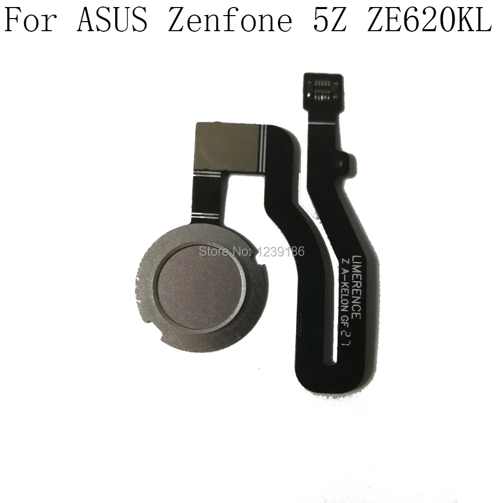 BestNull для ASUS Zenfone 5Z ZE620KL 6 2 "кнопки телефона по отпечатку пальца сенсор гибкий