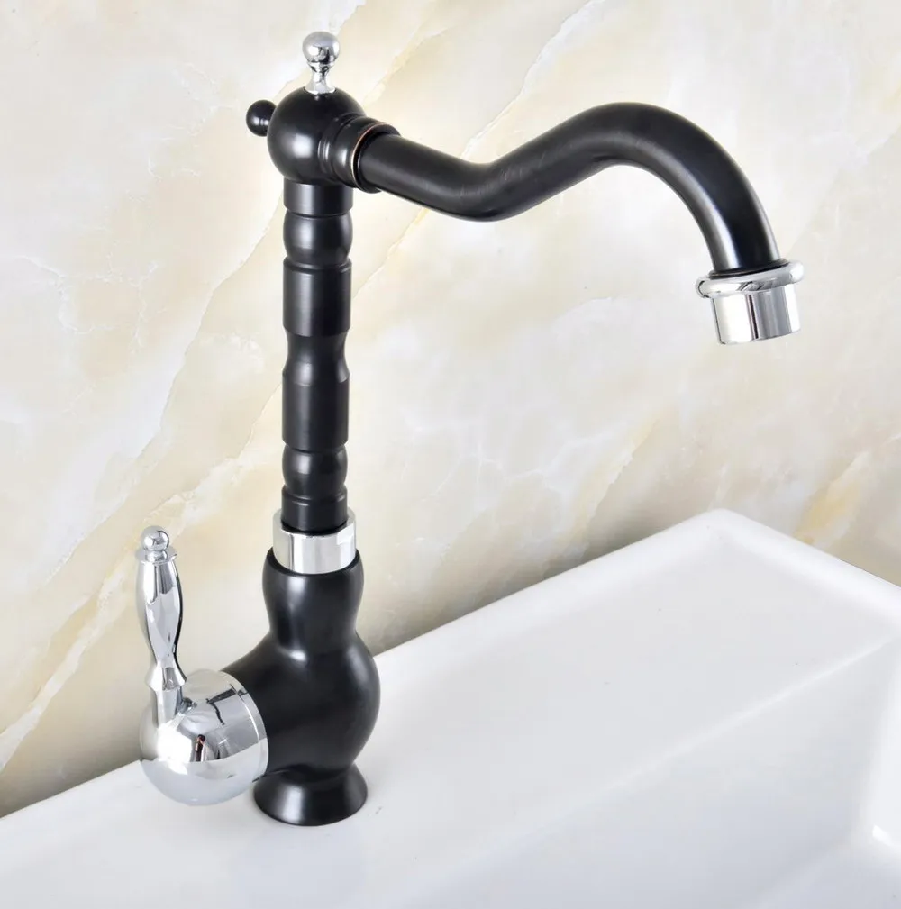 black-oil-rubbed-bronze-polished-chrome-brass-kitchen-wet-bar-bathroom-sink-faucet-swivel-spout-mixer-tap-single-hole-mnf490