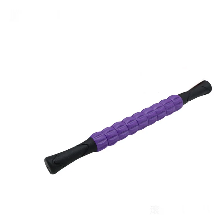 Spiky Yoga Massage Stick Point Roller Muscle Equipment Therapy Stick Fitness Physical Relieve Yoga Tool Massage Pilates