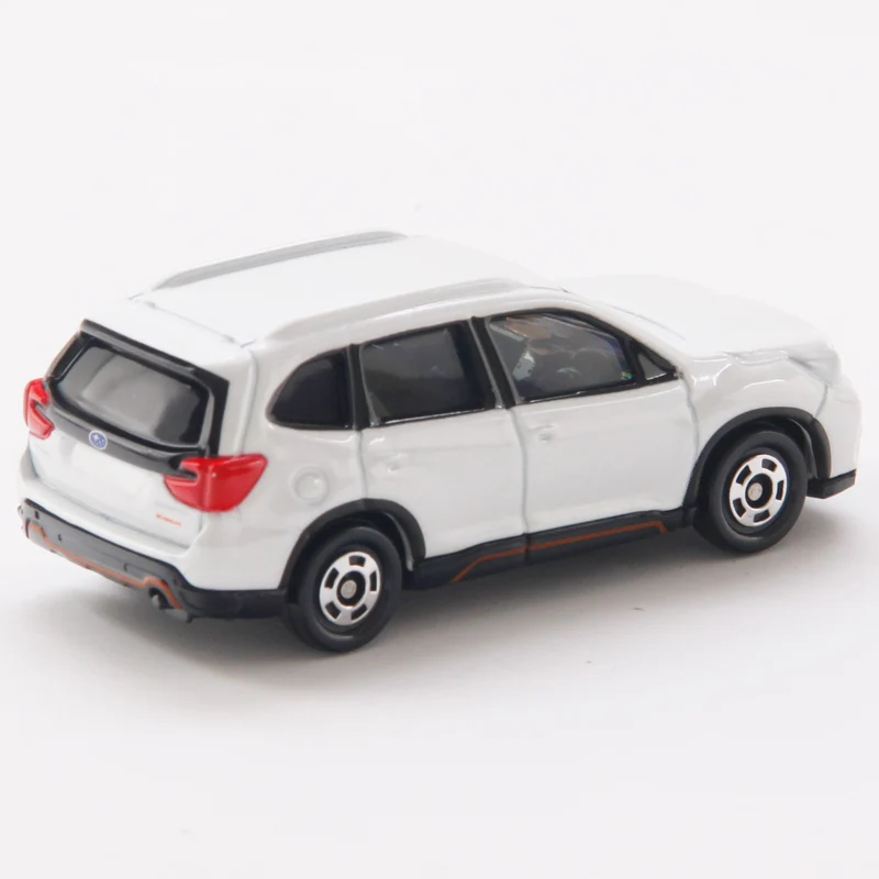 S01Takara Tomy Tomica 1:65 Subaru Forester NO.115 SUV металлический Литая машина игрушечный автомобиль