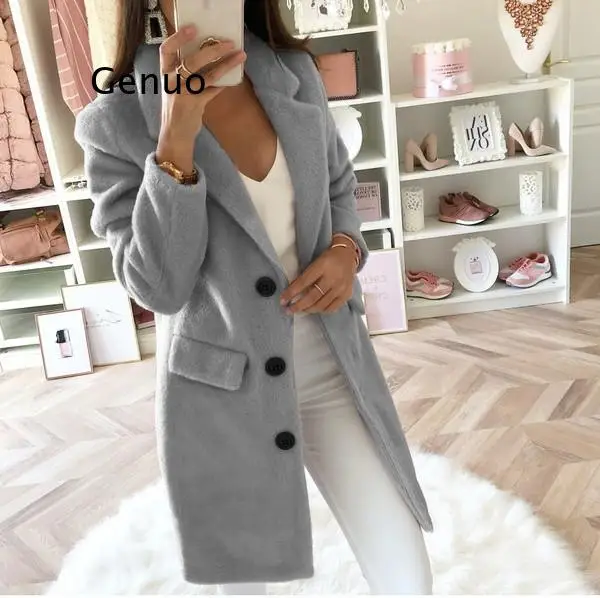 Рисунок 4 - Женский Длинный Облегающий Тренч с отложным воротником