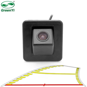 

HD 4089T Vehicle Trajectory Parking Line Car Rear View Reverse Backup Camera For Kia K3 K3S Cerato Forte Hyundai Elantra 2012+