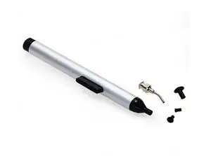 

Easy Pick Solder Picker Vacuum Sucking Pen Up+3 Suction Header alternative tweezers delicate IC SMD Hand Tool