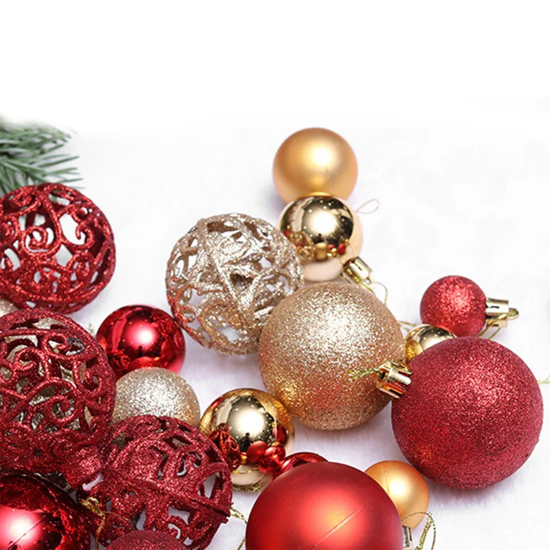 Рождественский шар Подарочный мешок в форме шара Рождественская елка украшение висячий орнамент в форме шар для украшения дома подарок на год