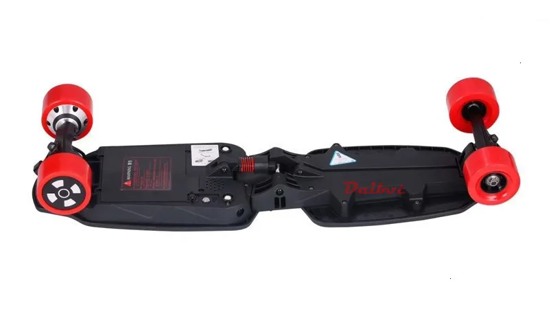 Daibot Four Wheel Electric Scooter Electric Scooters 500W 24V Foldable Electric Skateboard With Bluetooth Speaker For Adult      (4)