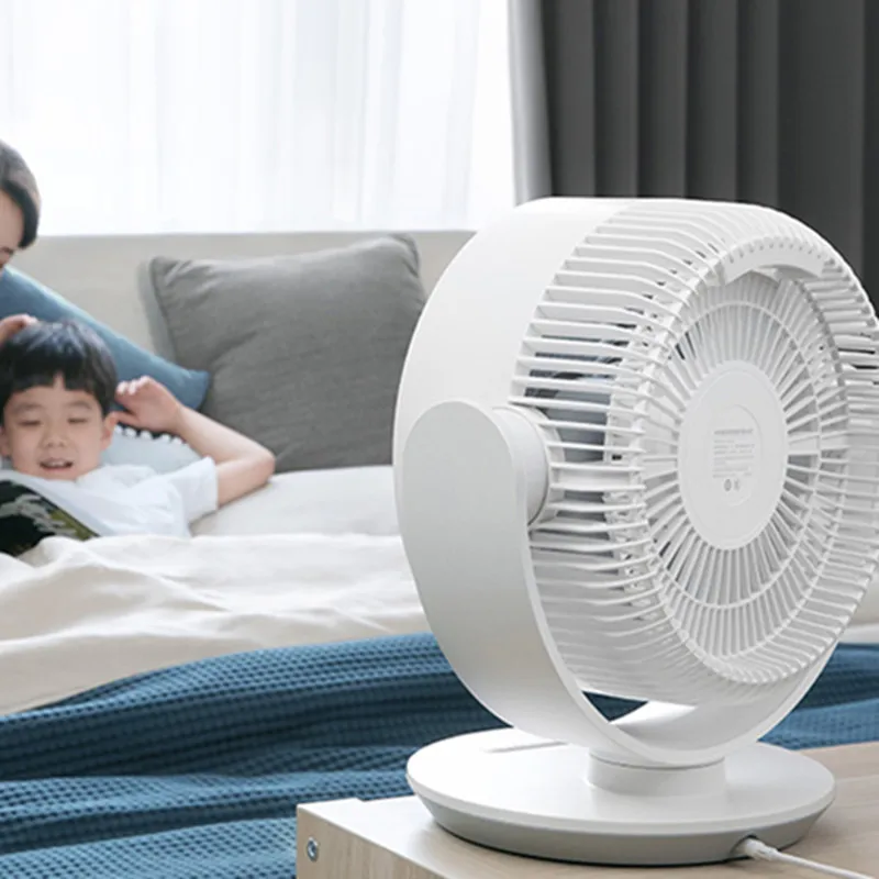 Xiaomi Electric Fan DC Frequency Conversion Air Circulation Fan High Air Volume 3D Circulation Swing Head Works With Mi Home App 3