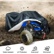 Водонепроницаемый чехол для газонокосилки тракторный гриль покрытие УФ Защита от пыли защита от дождя садовая газонокосилка универсальный чехол 170*61*117 см