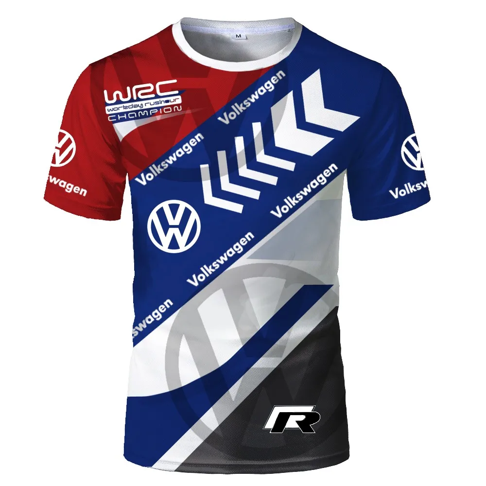 Car Icon Men'S T-Shirt 3d Printing Short-Sleeved Red Racing Logo Pattern O-Neck Oversized T-Shirt For Men And Women Sportswear Car Icon Men'S T-Shirt 3d Printing Short-Sleeved Red Racing Logo Pattern O-Neck Oversized T-Shirt For Men And Women Sportswear