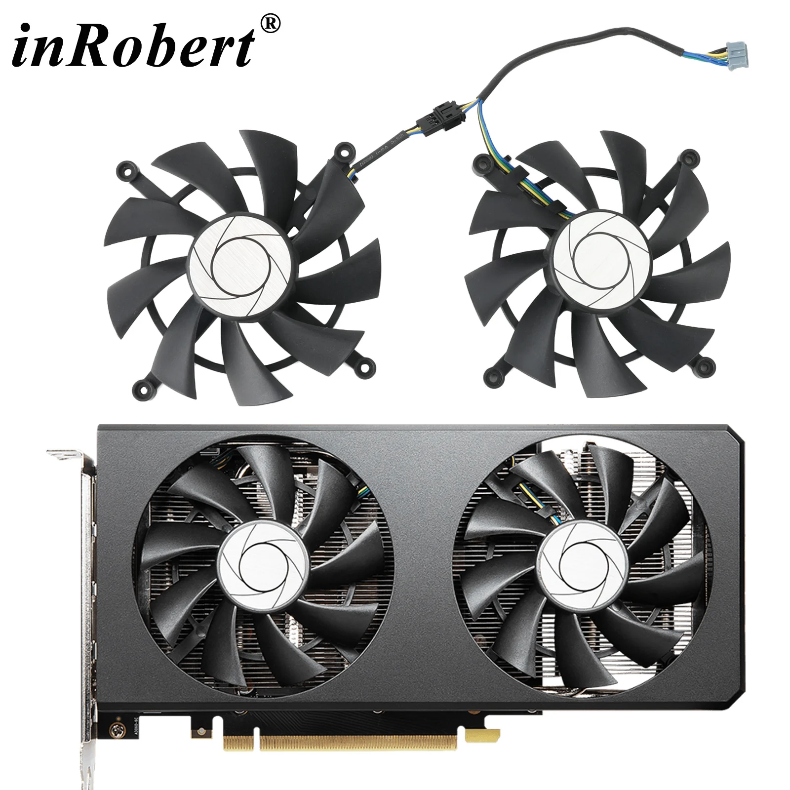 Sostituzione Ventole Di Raffreddamento 85Mm Ha9015H12Sc-Z Rtx3060 Ti Rtx3070 Per Schede Grafiche Msi Geforce Rtx 3070 3060Ti Twin Fan All'Ingrosso