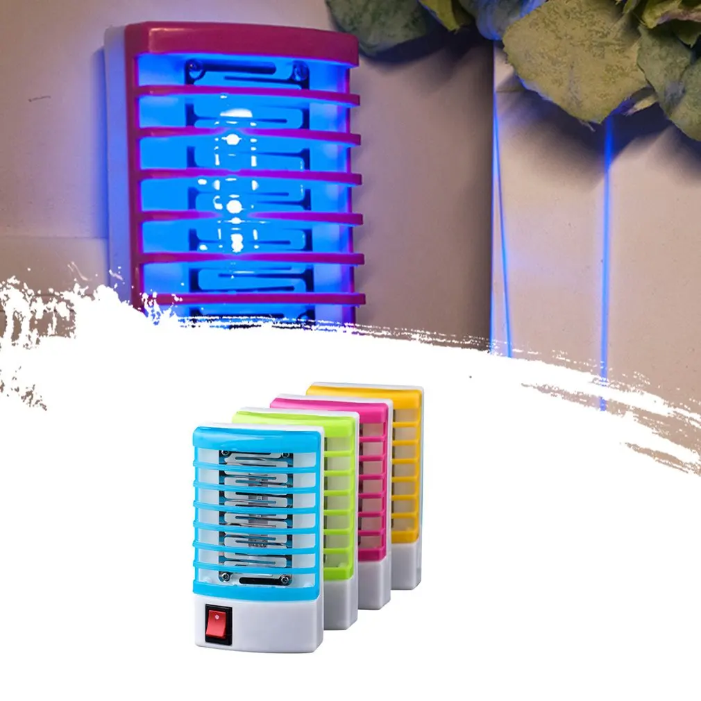 Photocatalyst Mosquito Killer Household Mini Socket Multi-Function Electronic Mosquito Repellent Led Killer Mosquito Lamp