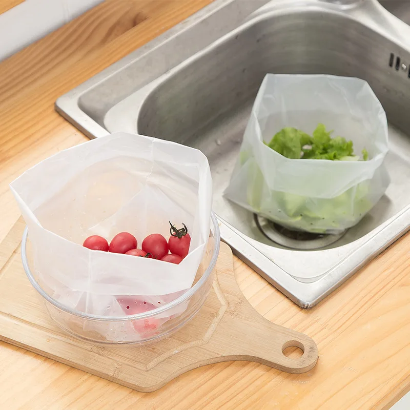 

A2757 Use Kitchen Vertical Will Disposable Bag Pool Water Tank Filter Mesh Bag Garbage Accept Bag Thickening Waterlogging Caused
