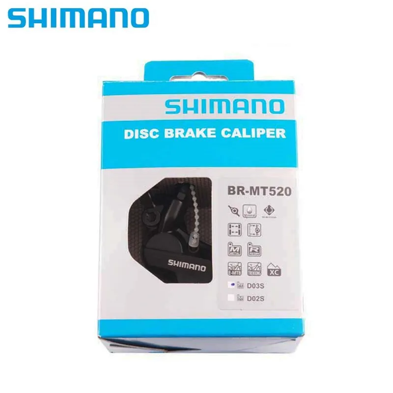 SHIMANO MT520 для четырехпоршневого нового масляного дискового тормоза зажим горного