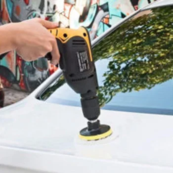 

Waxing Buffing Wheel Cone Car Polishing Pad Sponges 14pcs/Set Brand New Tool Practical High High Quality Durable