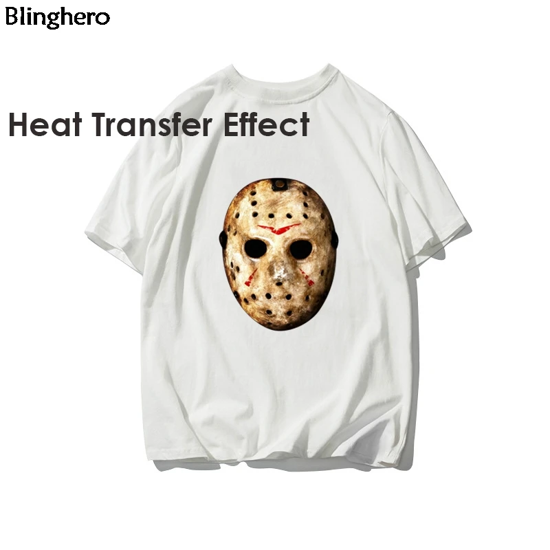 Blinghero Jason Voorhees Пластыри для передачи тепла Пятница 13-й пластырь Vynil термопресс наклейка s гладильная наклейка Diy пластырь BH0370