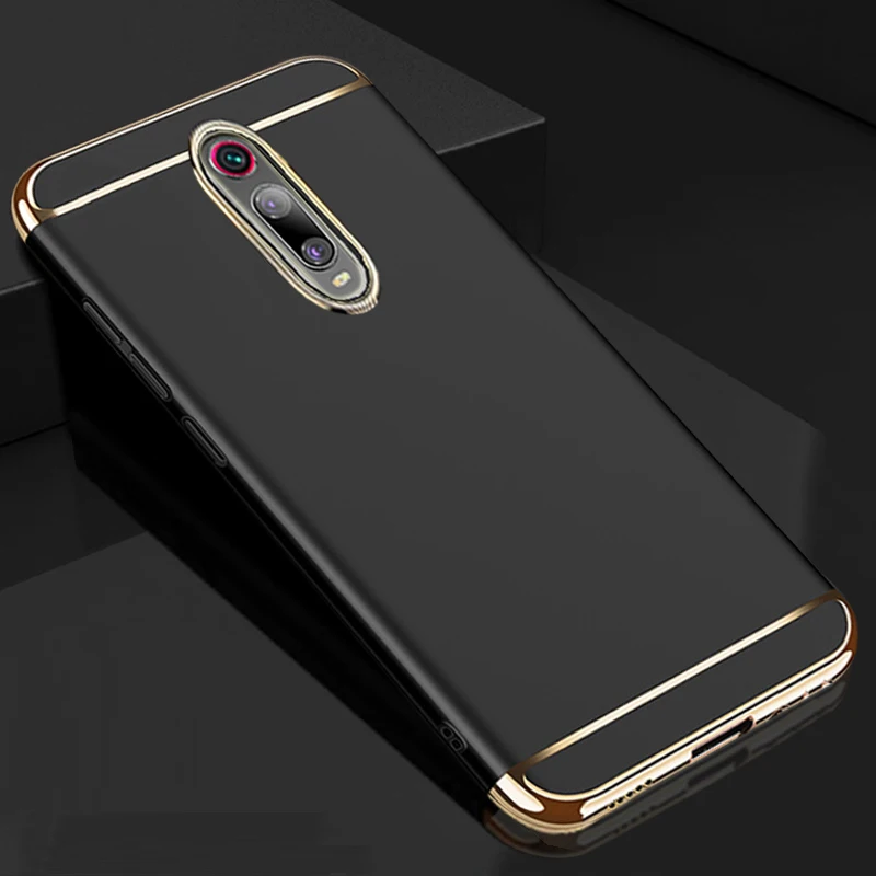 Красный mi K20 9T Pro 9 Lite ультратонкий жесткий чехол с покрытием для Xiao Red Note 7 8 7A задняя
