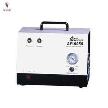 

Handheld Lab Oil-free Diaphragm Vacuum Pump AP-9950 50L/min Pressure Adjustable 0-80KPa 180W 220V / 50Hz