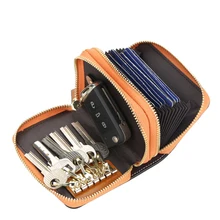 

Baellerry Short Women Wallets Fashion New Double Zipper Design Coin Purses Multifunction Organ Leather Card Holder Lady Key Case