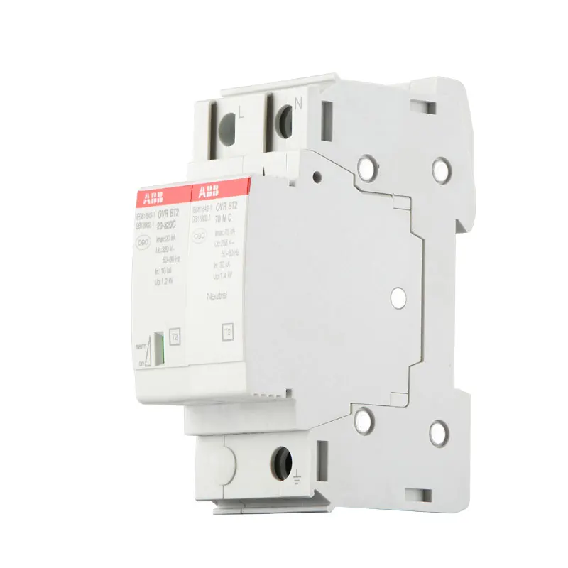 ABB сетевой фильтр OVR BT2-1N-20 1N-40 3N-20 3N-40 3N-70 молниезащита