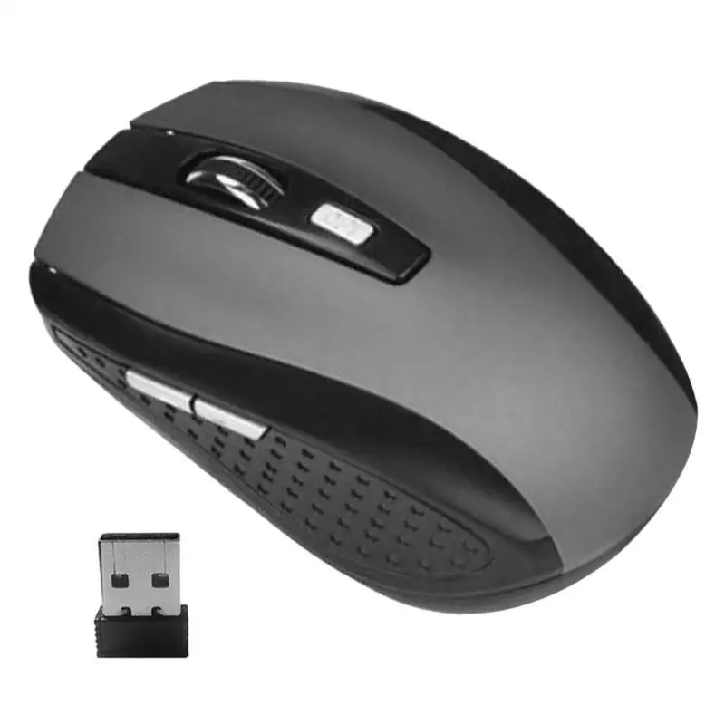Игровая мышь VODOOL 2000DPI 6 кнопок 2 4 ГГц беспроводная оптическая геймерская с usb