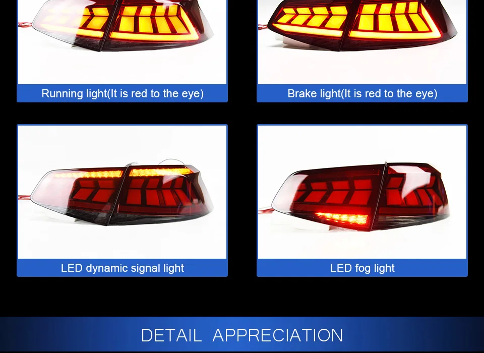 AKD автомобильный Стайлинг для VW Passat B8 задние фонари- Passat светодиодный задний фонарь светодиодный DRL Dynami сигнал тормоза заднего хода авто аксессуары