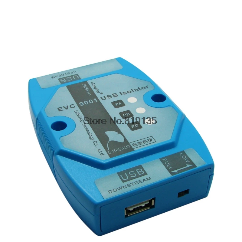 

In stock!!! Evc9001 usb isolator usb division-board usb protection board magnetic isolation adum4160 Free Shipping