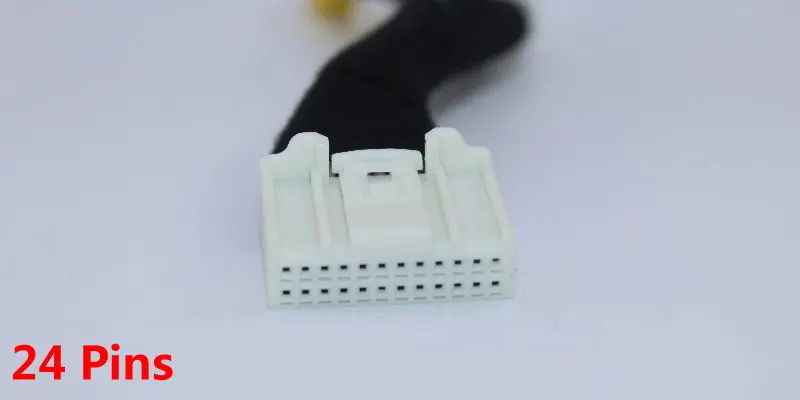 Liislee Car Reverse Rear View Camera For Renault Clio 4 IV 2012~2017  Compatible With Original Screen  RCA Adapter Connector  8