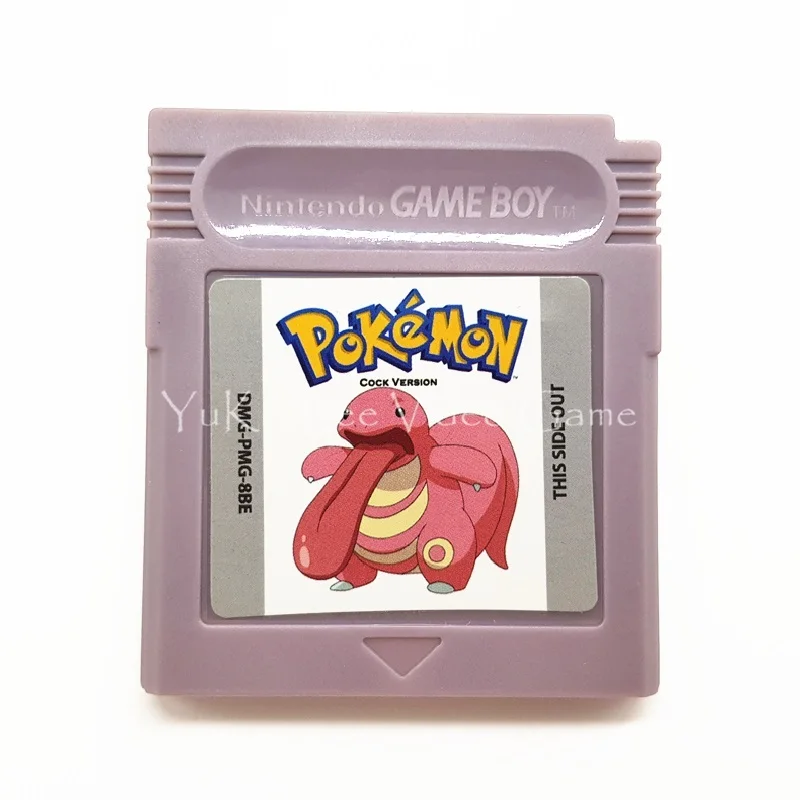 Cock Team Rocket видеоигры картридж Консоли Карты для nintendo GBC GBA серии консолей английская версия - Цвет: Cock