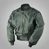 Reproduction USAF L-2B Flight Jacket Men's Military Lightweight Windbreaker 1