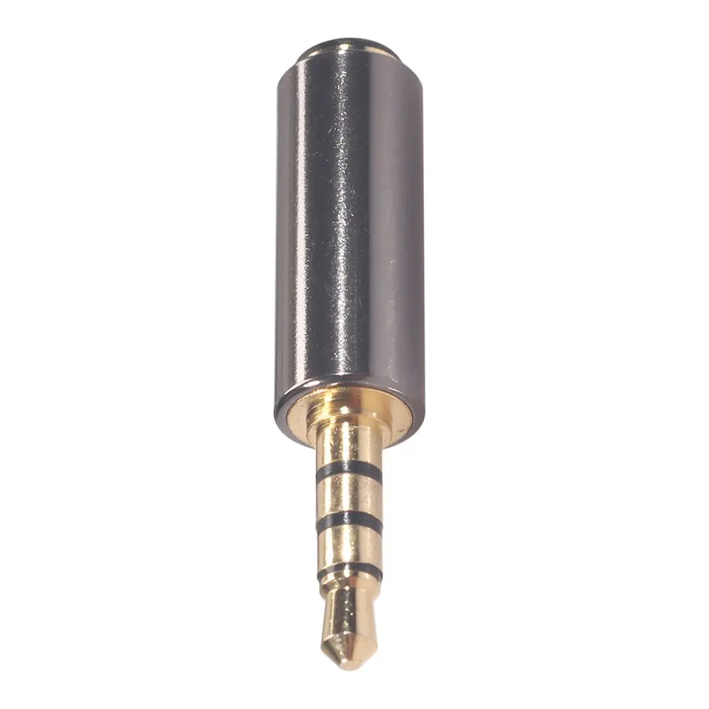 

Intervention 1 Piece Audio From 3.5Mm To 3.5Mm For Headphone Connector Omtp For Ctia Adapter Converter Aux Plug Earphone Jack