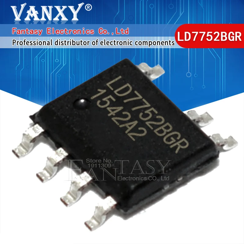 5 шт. LD7752GR SOP-7 LD7752 SOP7 LD7752BGR SOP | Электронные компоненты и принадлежности
