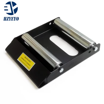 

HZYEYO 570 lbs Motorcycle Tire Cleaning Stand Iron Portable Solid Moto Durable Universal Easy Apply Repair Stand,T028