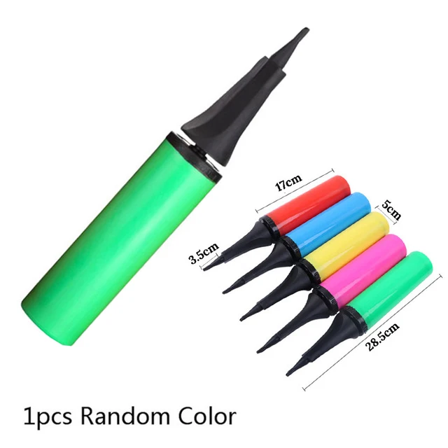 1pcs set Стойка для воздушных шаров, 7 трубок, более стабильный держатель, конфетти, волнистый шар, детский душ, день рождения, свадьба, украшение, принадлежности - Цвет: 1pcs set