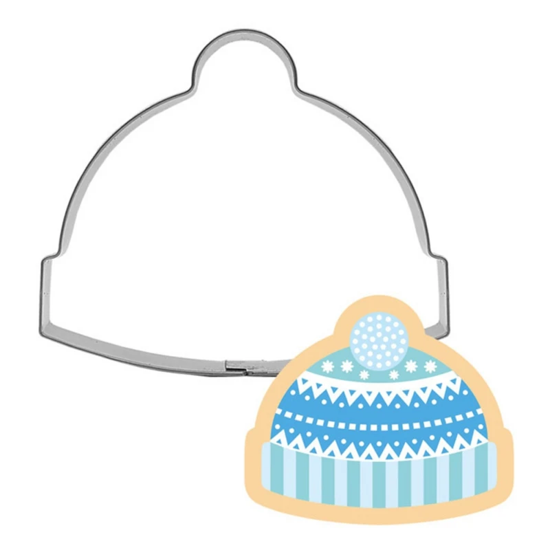 Форма для печенья, печенья, сделай сам, милая вязаная шапка, форма для выпечки шоколада, форма для кухонных инструментов, аксессуары для кухни