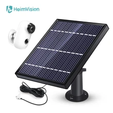 HeimVision – panneau solaire de sécurité, étanche IP66, alimentation continue, batterie Rechargeable, pour caméra solaire