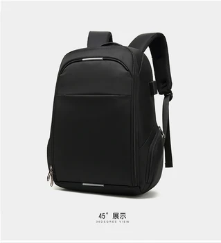 

Sporty fashion USB business travel wearable men's computer backpack