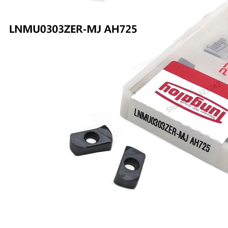 

Free Shipping LNMU0303ZER MJ AH725 100% Original Tungaloy Carbide inserts CNC Lathe Tools External Turning Blade Tools for Steel