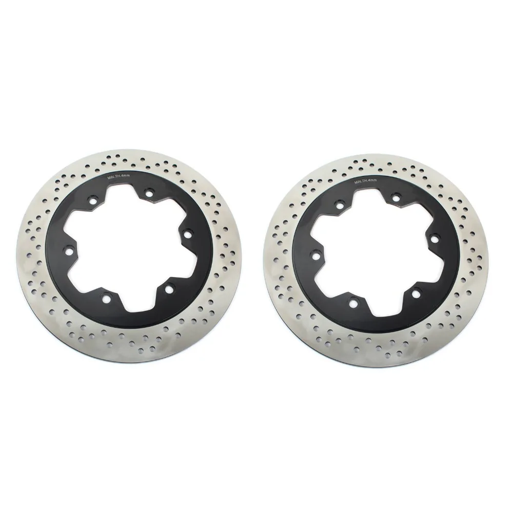 BIKINGBOY передние тормозные диски роторы для Speedmaster 865 EFI 2007-2011 Thunderbird Sport 885 1998-2004 Tiger 955 спиц