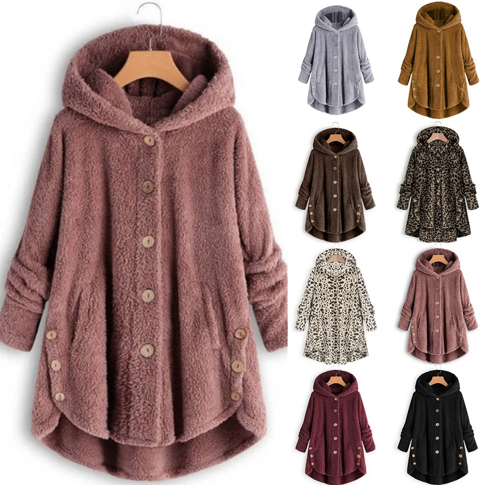 5Xl зимние куртки, новая мода, женская плюшевая куртка на пуговицах, женская меховая куртка нестандартного цвета размера плюс, Женская парка