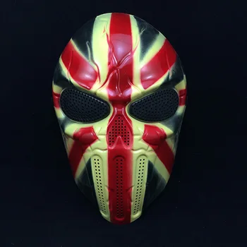 

Halloween Knight Chief Iron Skeleton Full Face Protective Mask Counter Strike Cosplay Horror Mask Movie Props