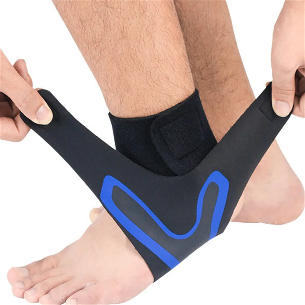 Ankle Brace Support Compression Sleeve Plantar Fasciitis Pain Relief Foot Wrap 3d print casual youth tops mma rash guard mens compression shirt women short sleeve rashguard bjj jiu jitsu boys shirts gym