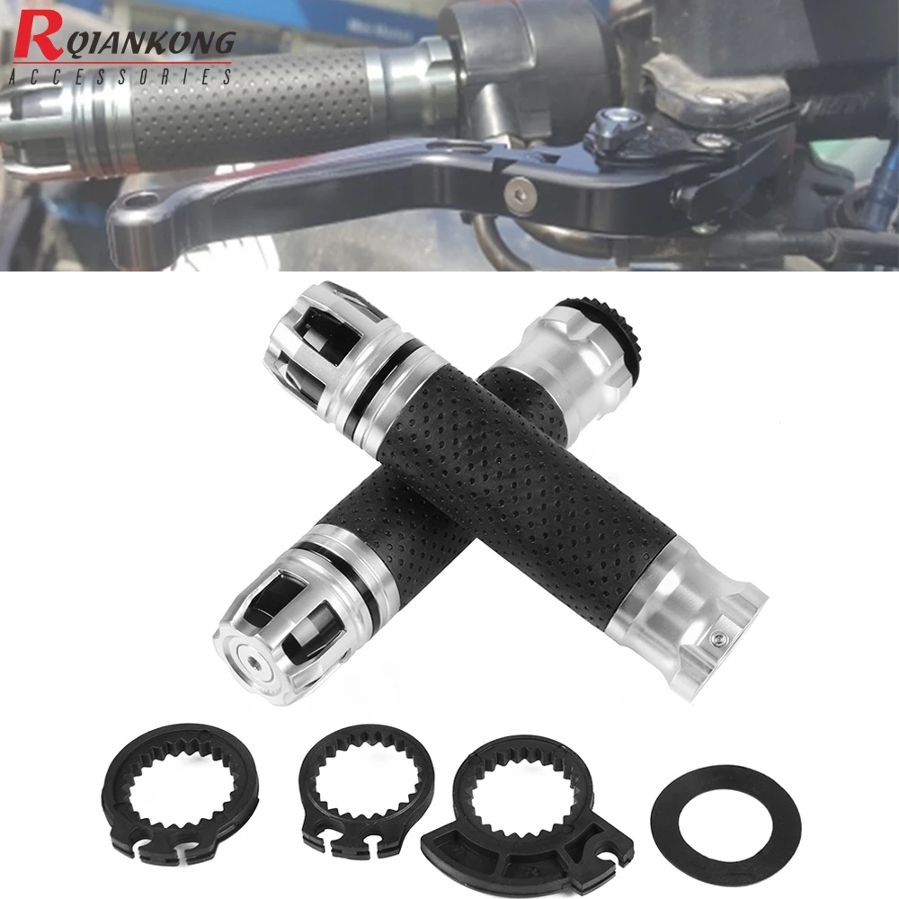 

For Bmw S1000Rr HP2 Enduro Megamoto SPORT K1200R R1200GS Motocross Hand Grips Ends Sets Motorcycle Grips Bar Handlebar Handle