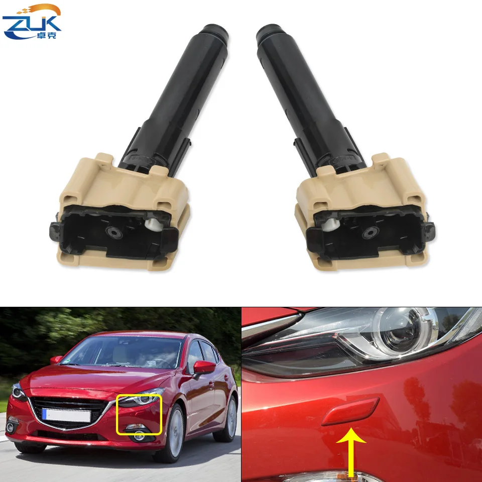 Ugello Lavafari Anteriore Destro Per BMW Serie 3 F30 2011-2018 – Sostituzione OEM 61677275658