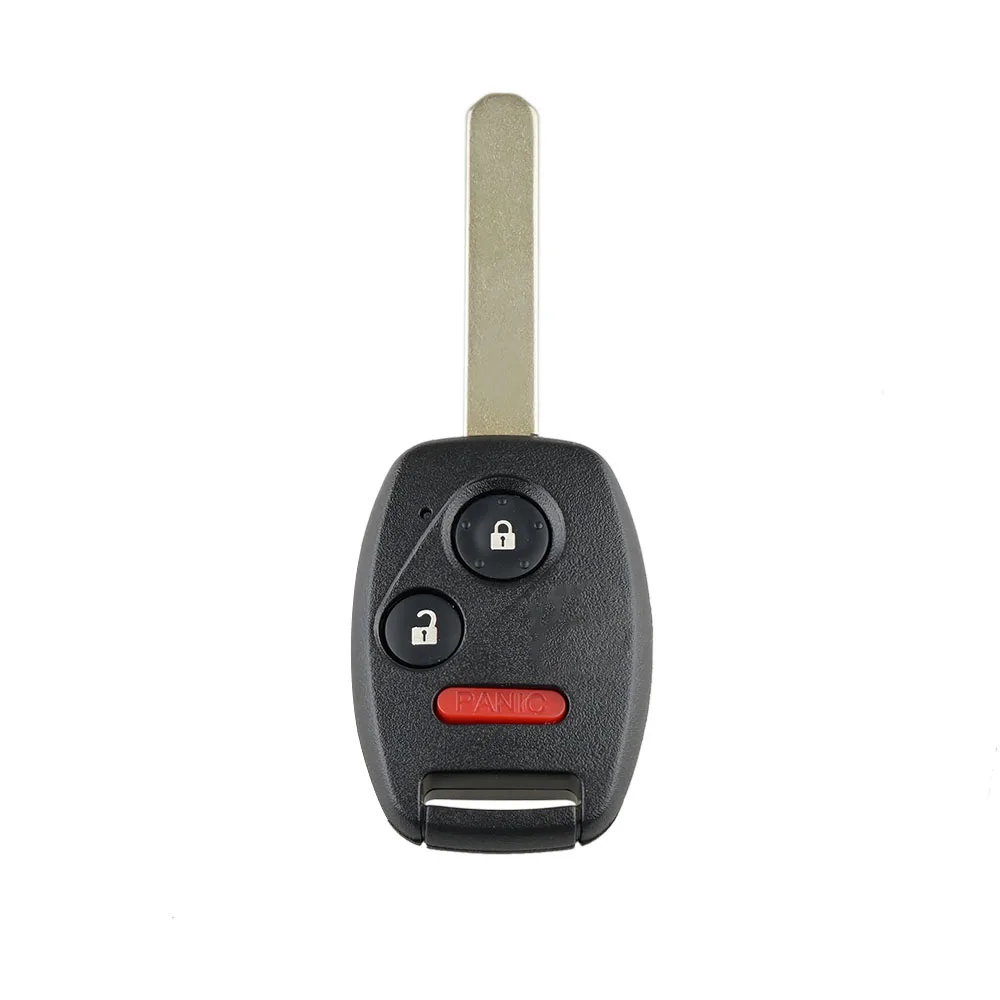 2+ 1 кнопки 313,8 МГц Автомобильный Дистанционный брелок для Honda CR-V FIT INSIGHT 2007-2012 для Honda CRV MLBHLIK-1T ID46 чип HON66 лезвие - Количество кнопок: 2Plus1 Buttons