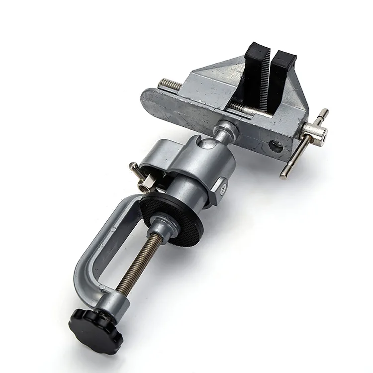 

Universal Aluminium Alloy Table Vise Pliers WANXIANG Clamp 360-Degree Rotating Table Vice 900 Manufacturers Direct Selling