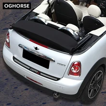 *#Best Price Car Rear Bumper Trunk Load Edge Protector Guard Trim Carbon Fiber Vinyl Sticker For Mini Cooper S R56 JCW Cabrio R57 Accessories *#Best Price Car Rear Bumper Trunk Load Edge Protector Guard Trim Carbon Fiber Vinyl Sticker For Mini Cooper S R56 JCW Cabrio R57 Accessories
