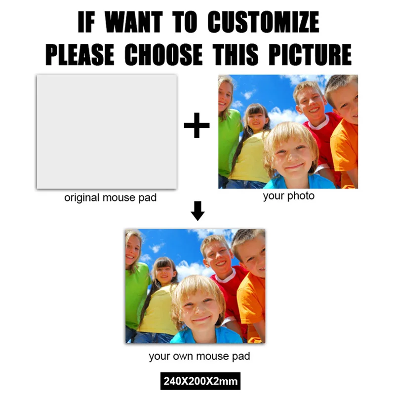 Eyes Custom Original Nature Series Mouse Pad