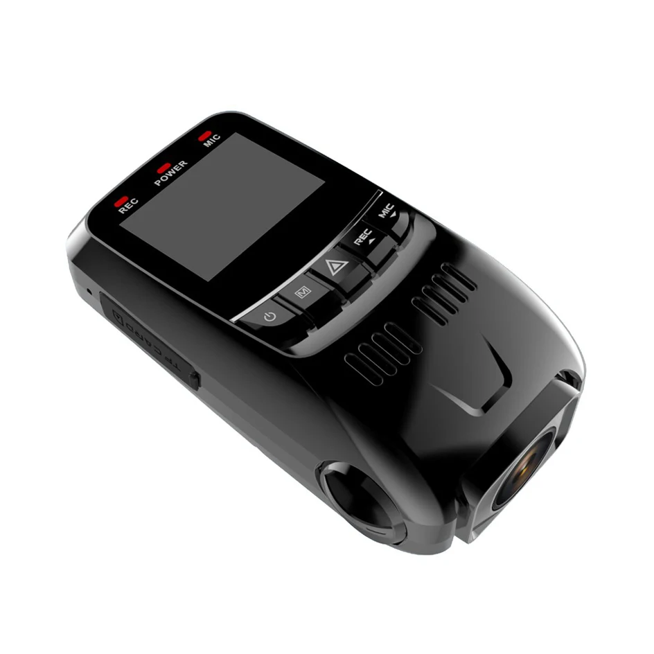 Двойная камера Novatek 96655 Chip B40s Plus Автомобильный видеорегистратор Full HD 1080P двойной