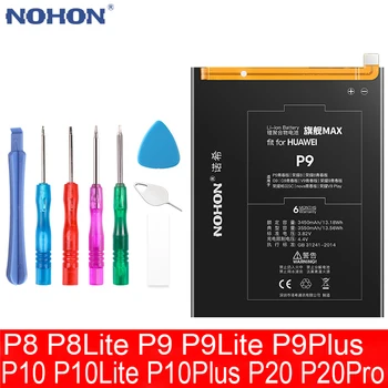 

Battery For Huawei P8 P9 P10 Plus P20 Pro Lite Honor 9 10 V10 Play Enjoy 5S 7s 8 Mate 10 20 30 Replacement high capacity Bateria