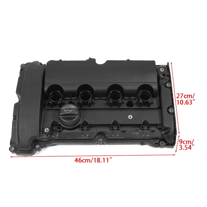 V759886280 крышка автомобильного клапана бака с прокладкой в сборе для Citroen C4 Peugeot 308 CC