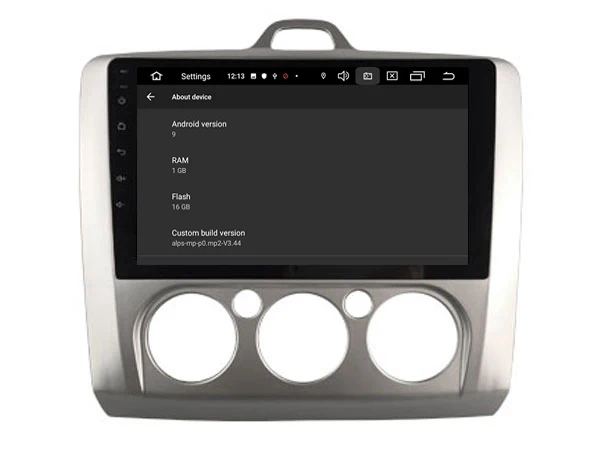 Clearance OTOJETA Android 9.0 2.5D Screen Car Radio Player For FOCUS MT 2005-2011 bluetooth Multimedia Stereo GPS Navi tape recorder 3